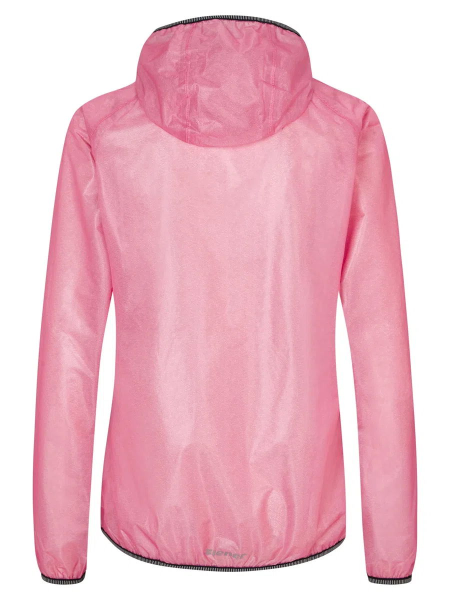 Ziener Natina Chubasquero para bicicleta, bicicleta de montaña, exterior, impermeable, transpirable, superligero Mujer