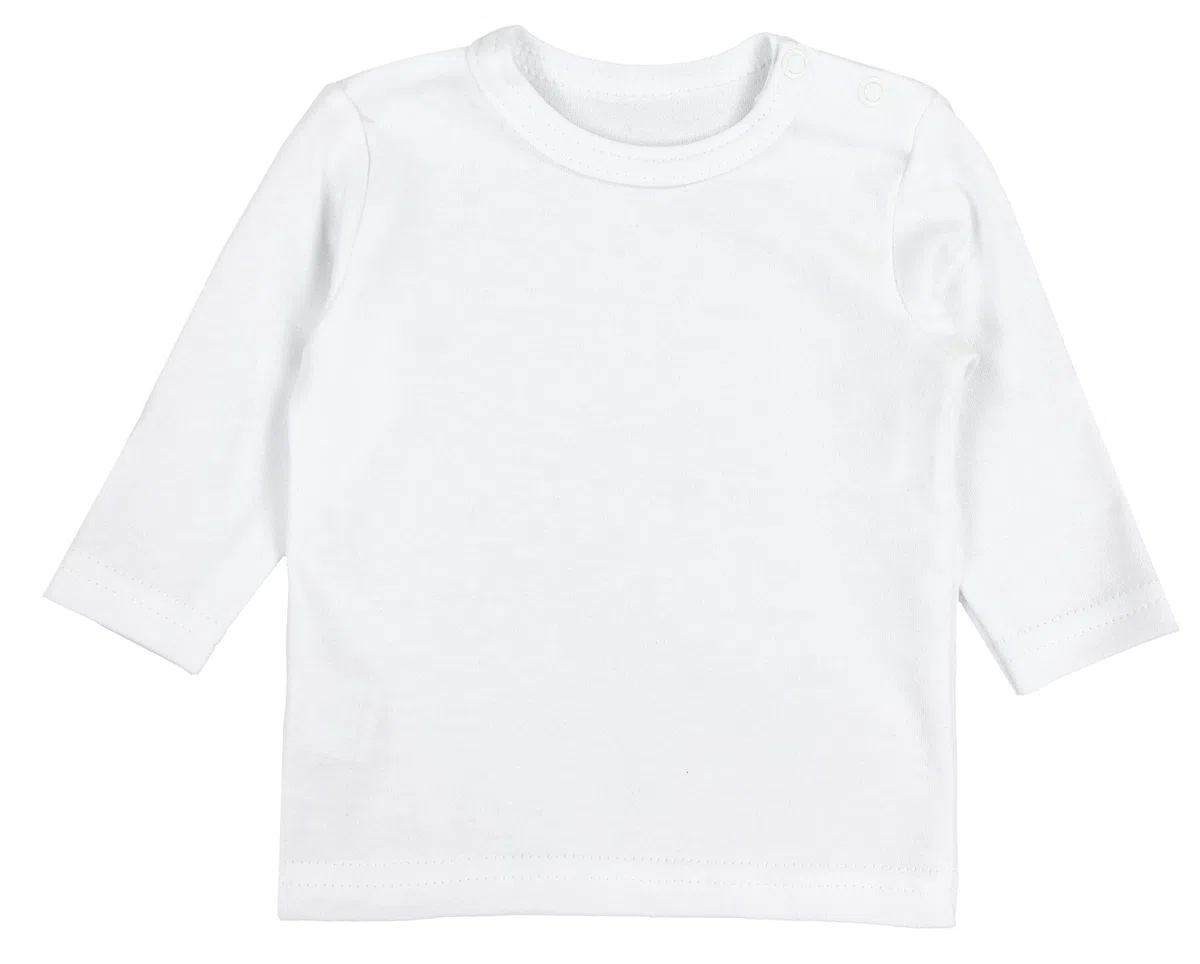 TupTam Camiseta Manga Larga para Bebé Niño, Paquete de 5