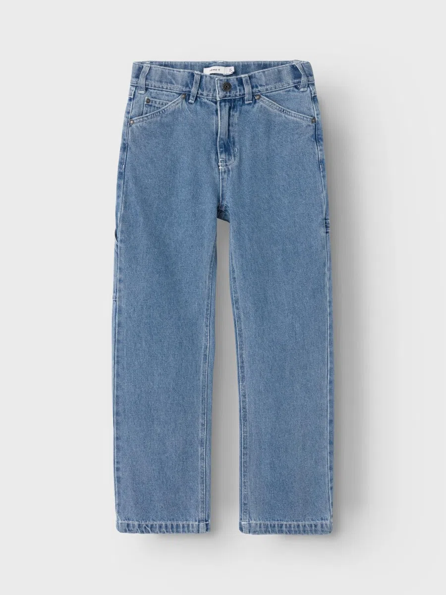 NAME IT Nkmryan Straight Jeans 4525-im L Noos - Nkmryan Vaqueros Rectos 4525-Im L Noos Niños