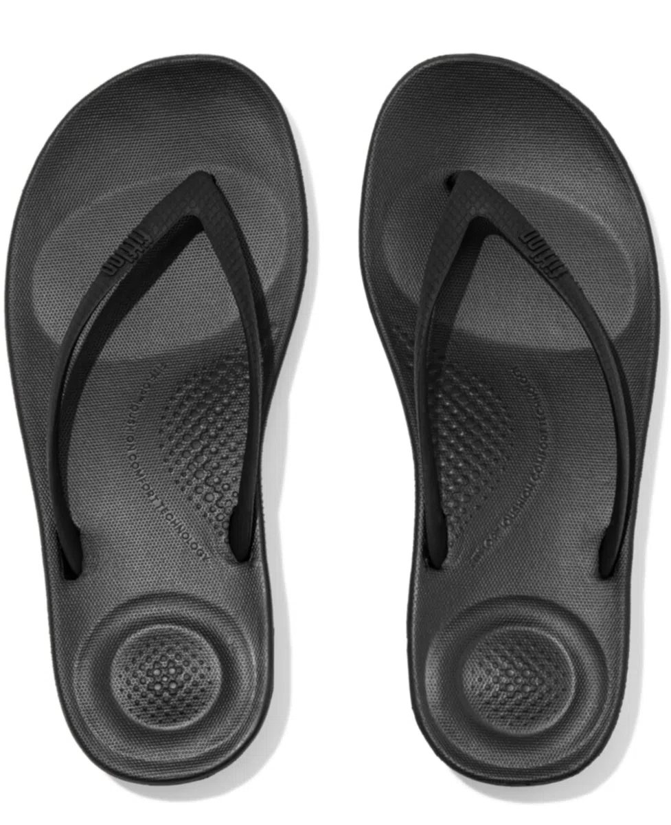 Fitflop Iqushion Flip Flop - Solid - Chanclas Mujer