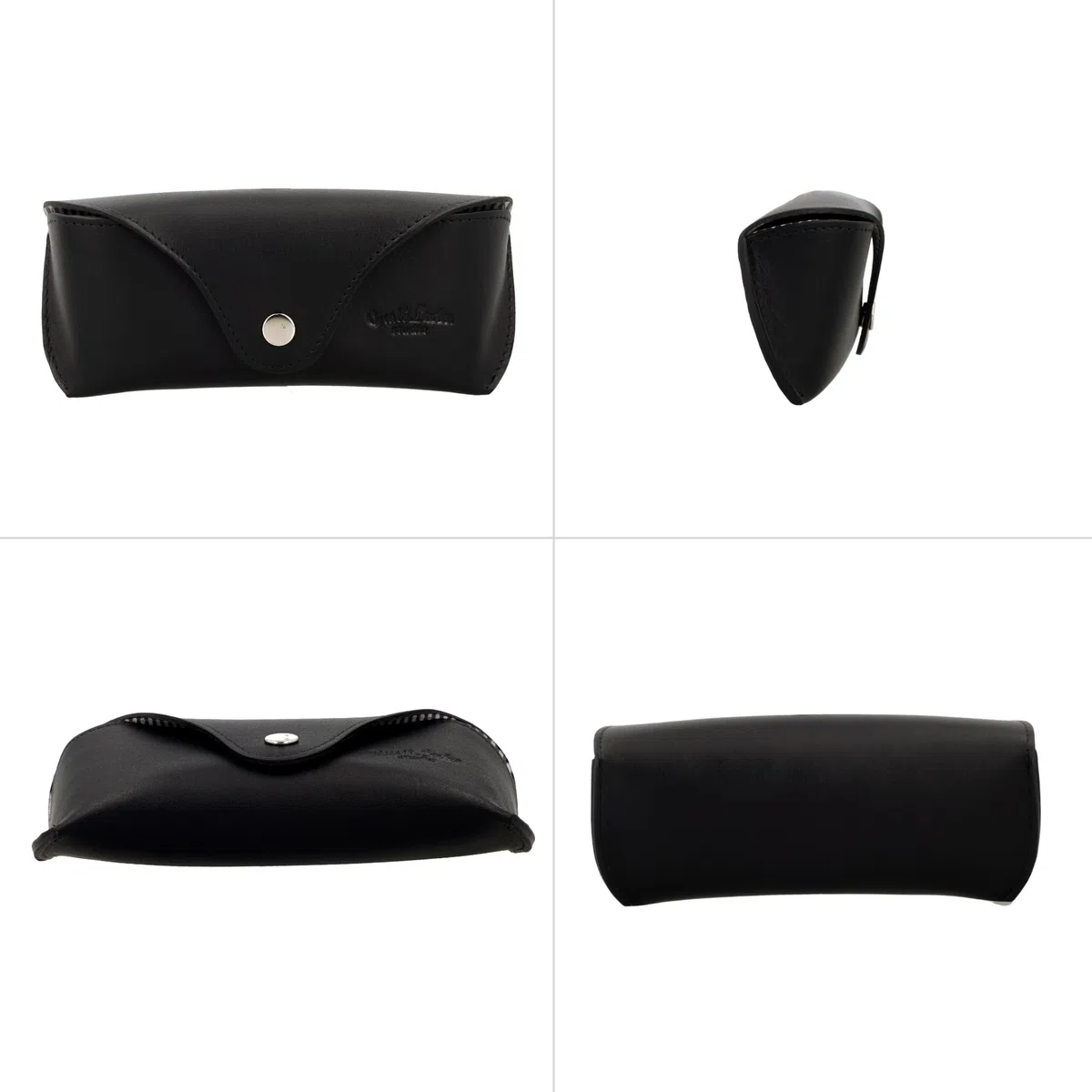Gusti Cornelius - Funda para gafas de piel para hombre y mujer