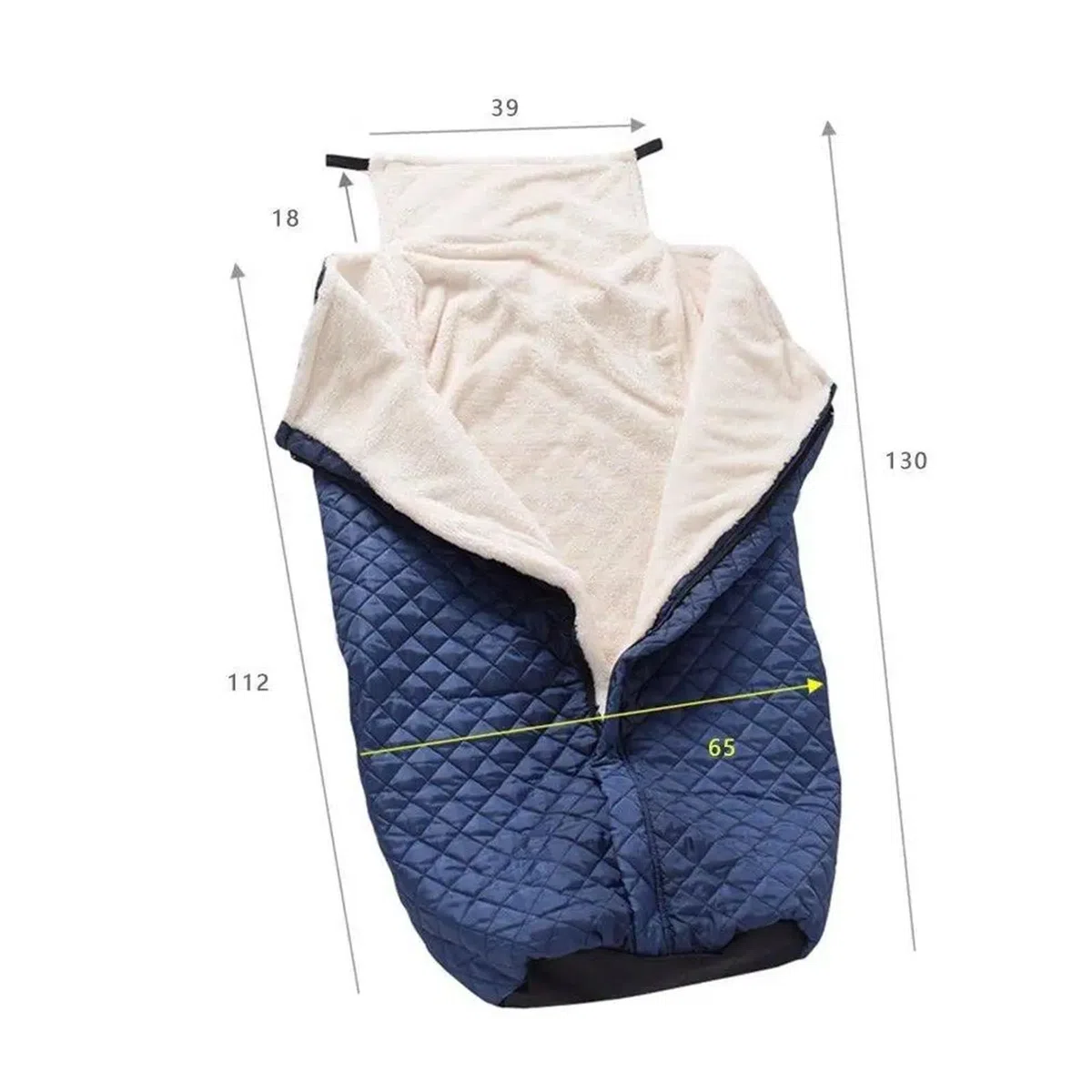 Manta para Silla De Ruedas Funda Impermeable for Calentador de Silla Ruedas Invierno