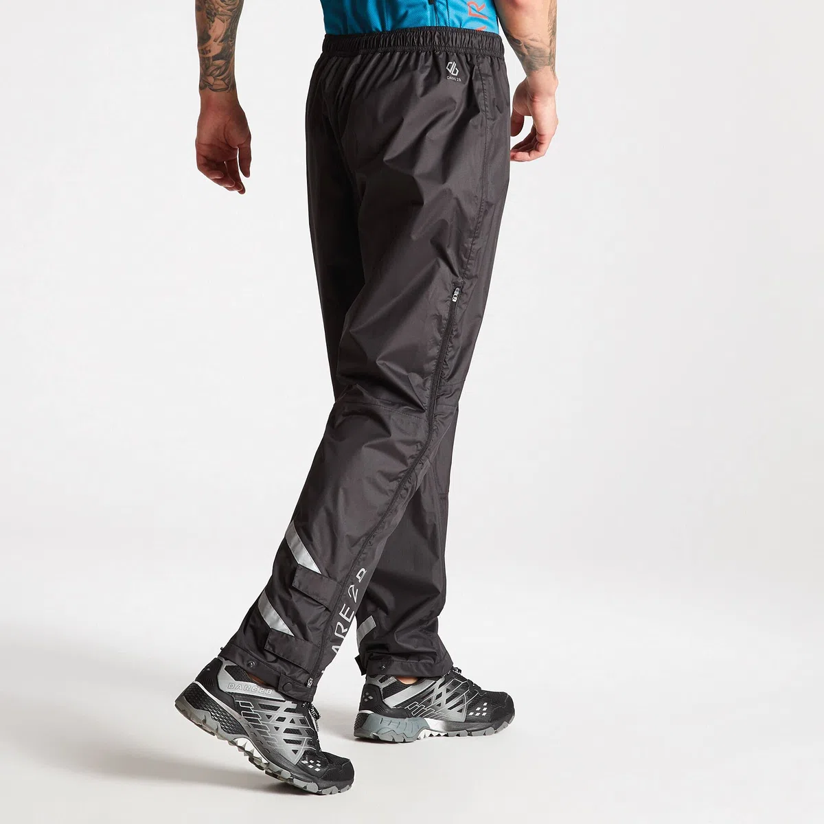 Dare 2b Trait Waterproof and Breathable Elasticated Cycling - Pantalones Hombre