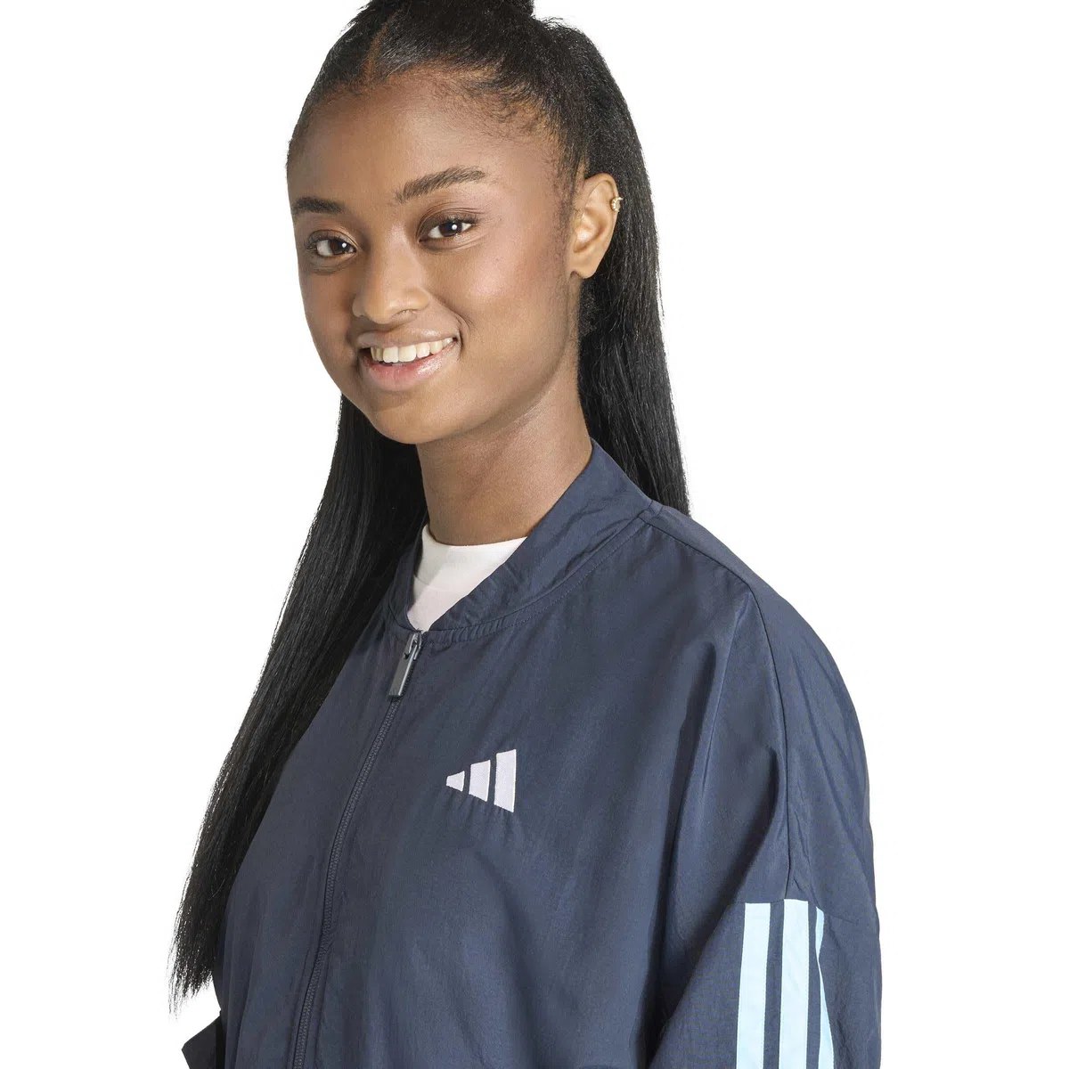 adidas Essentials 3-stripes Woven Windbreaker chaqueta Mujer (Pack de 1)