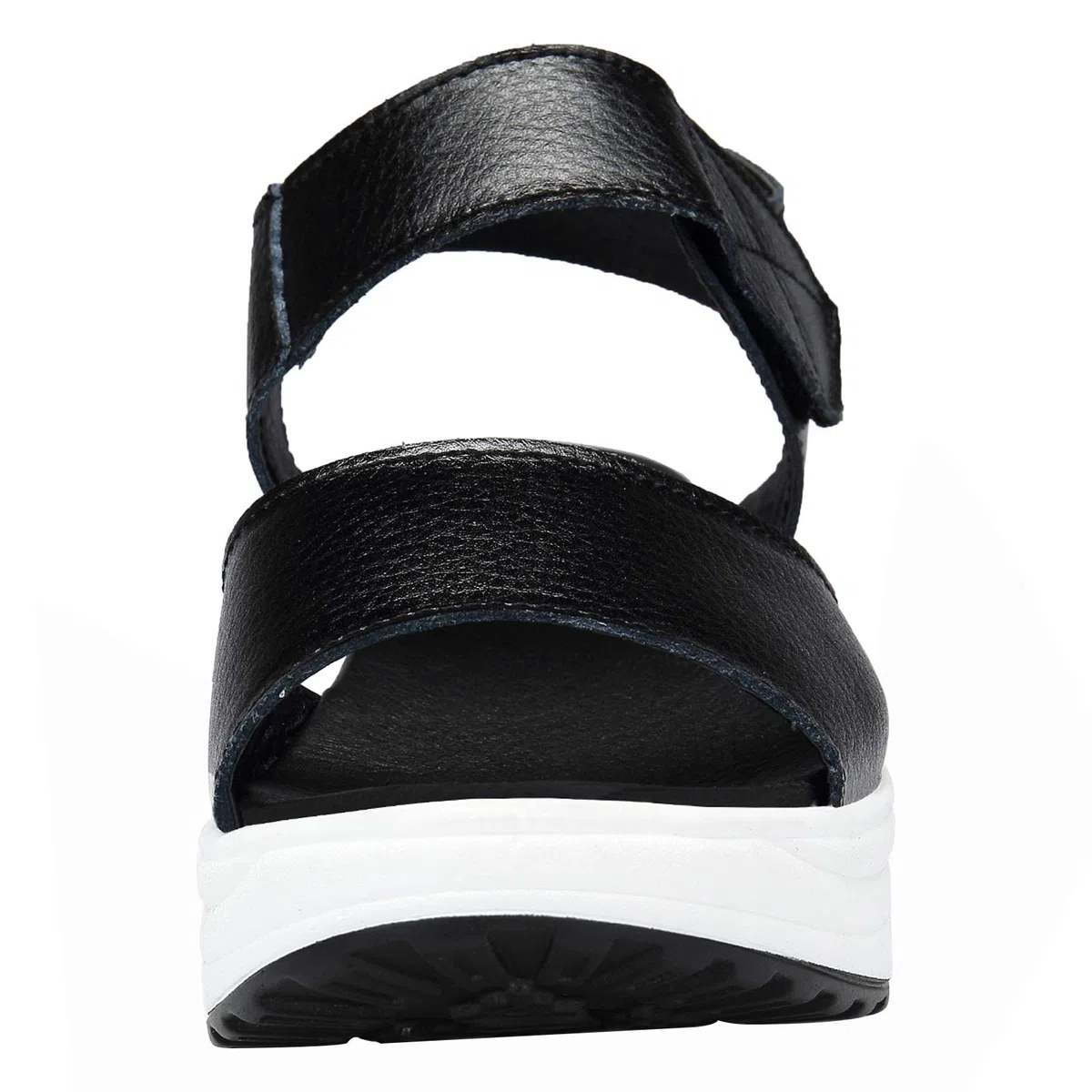 Mesing Sandalias Plataforma Mujer Verano Sandalias Cuña Comodas Cuero Peep Toe Zapatos Tacon para Caminar