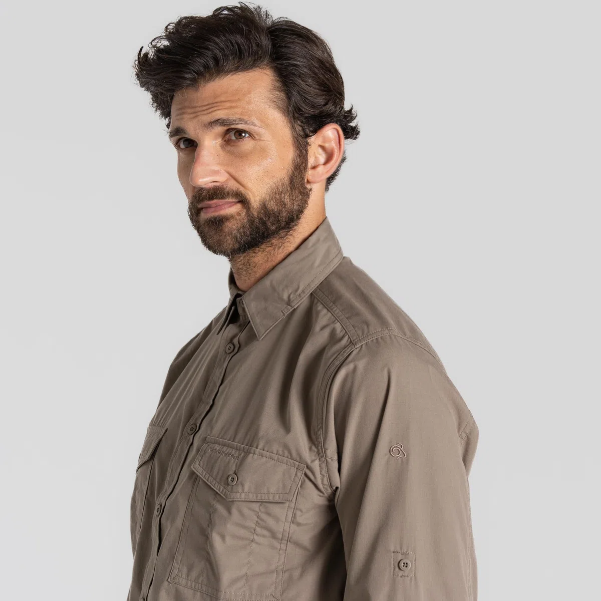 Craghoppers Craghoppers Camisa Kiwi LS Camisa de Senderismo Hombre (Pack de 1)