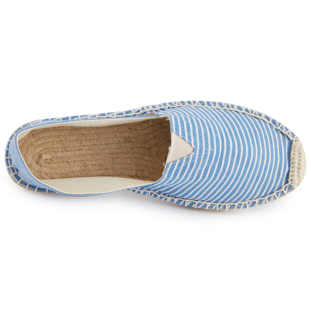 Hombre Raya Multicolor Plano Alpargatas