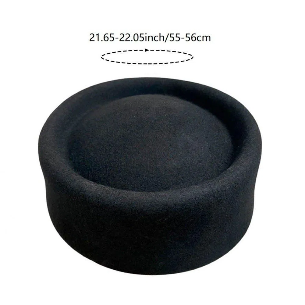 Sombrero Pastillero, Sombrero De Copa, Sombrero De Sombrerería, Tocado, Sombrero De Base para Mujer, Ropa Informal, Fedoras Occidentales, Ropa De Azafatas