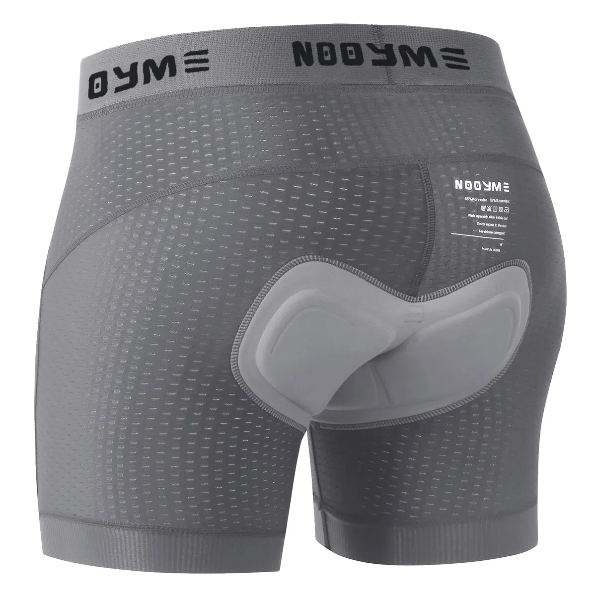 NOOYME Shorts de Ciclismo para Hombre Calzoncillos de Ciclismo para Hombre con Almohadilla para el Asiento