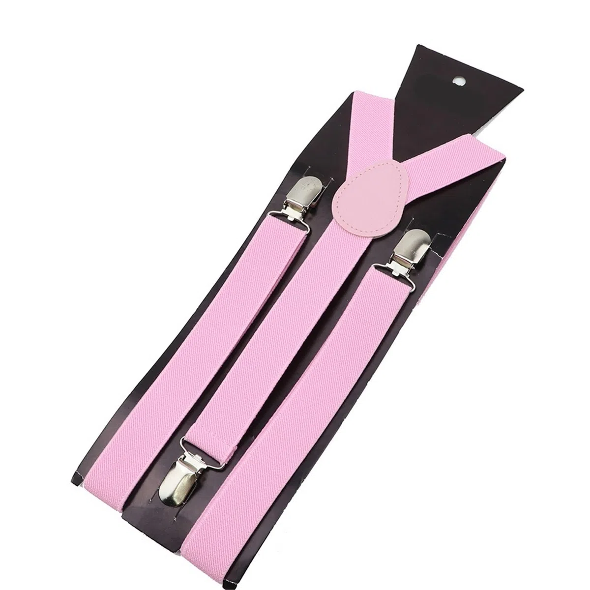 9 Tirantes Unisex con Hebilla de Clip for Hombre, Tirantes elásticos Ajustables en Forma de Y for Accesorios de Traje. para Caballero(Mix B)