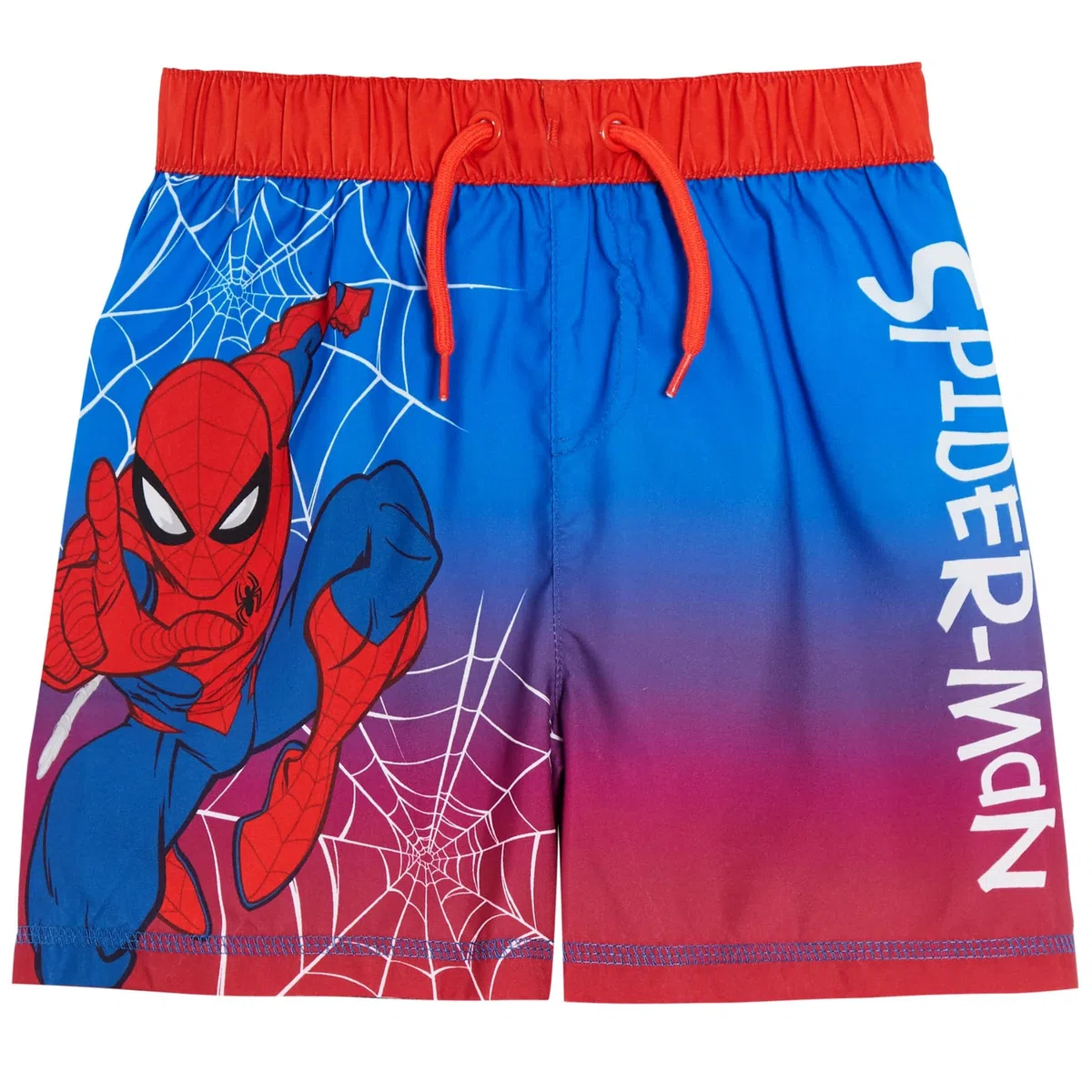 Spiderman - Pantalones cortos de natación para niños, diseño de Spiderman