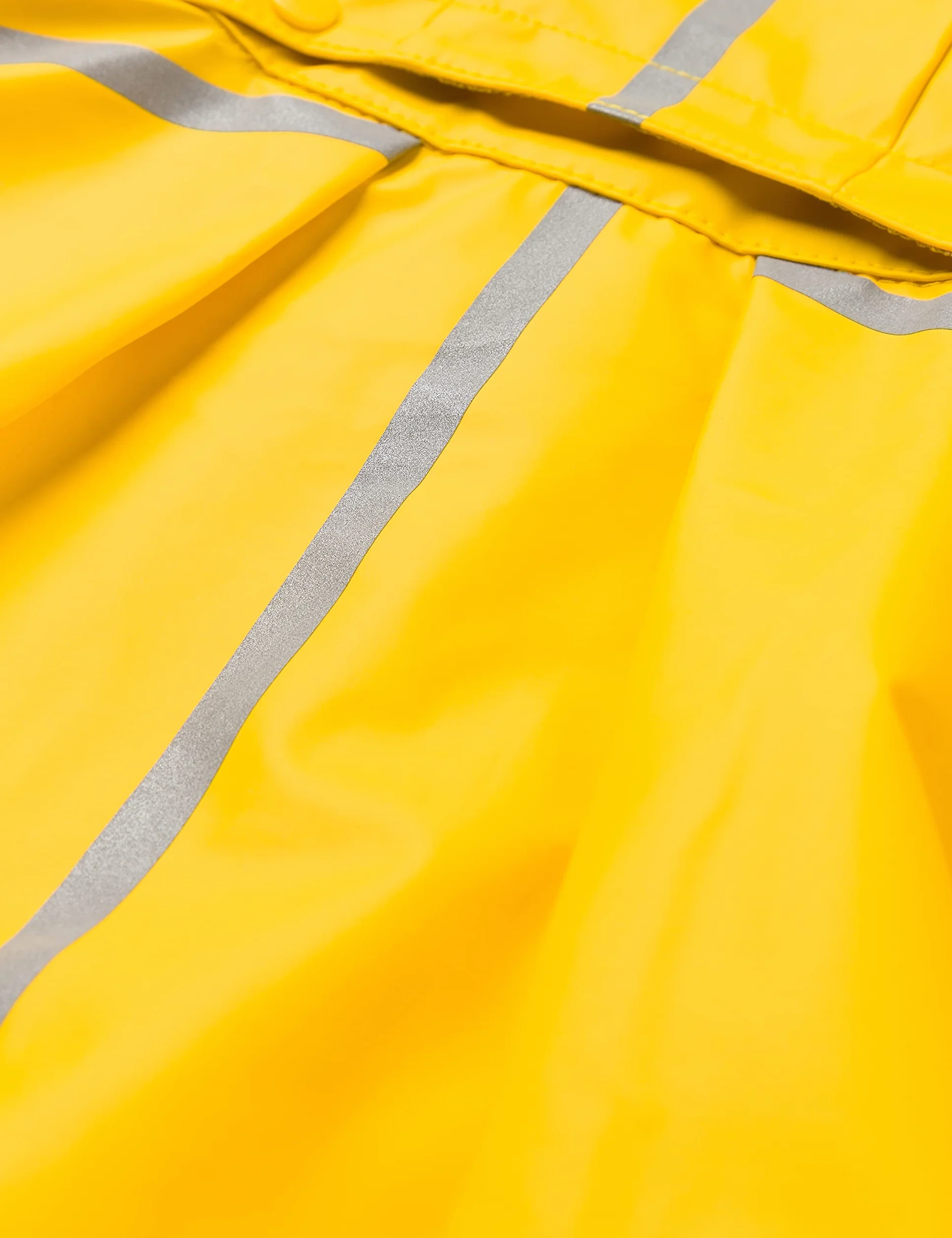 Playshoes Capa de Lluvia Larga Espalda Abrigo Impermeable Unisex niños (Pack de 1)
