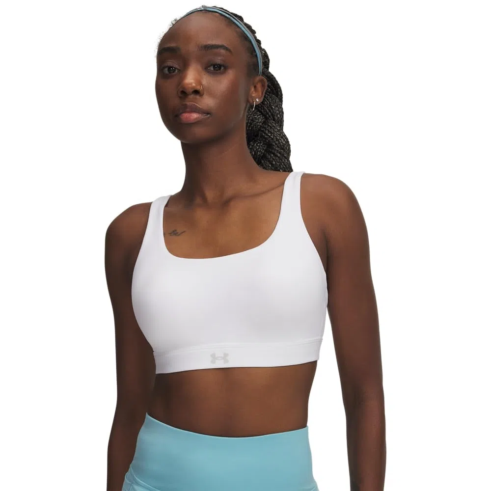 Under Armour Brasier deportivo de alto impacto sin esfuerzo para mujer
