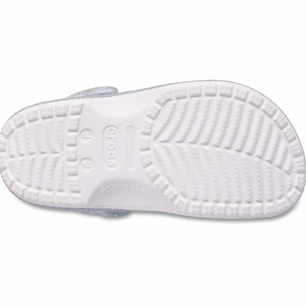Crocs Classic Iridescent Glitter Cgt, Zuecos Unisex niños