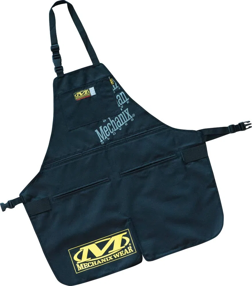 Mechanix MWA-05 Wear: Delantal de tienda (tallas 28 a 44, negro)