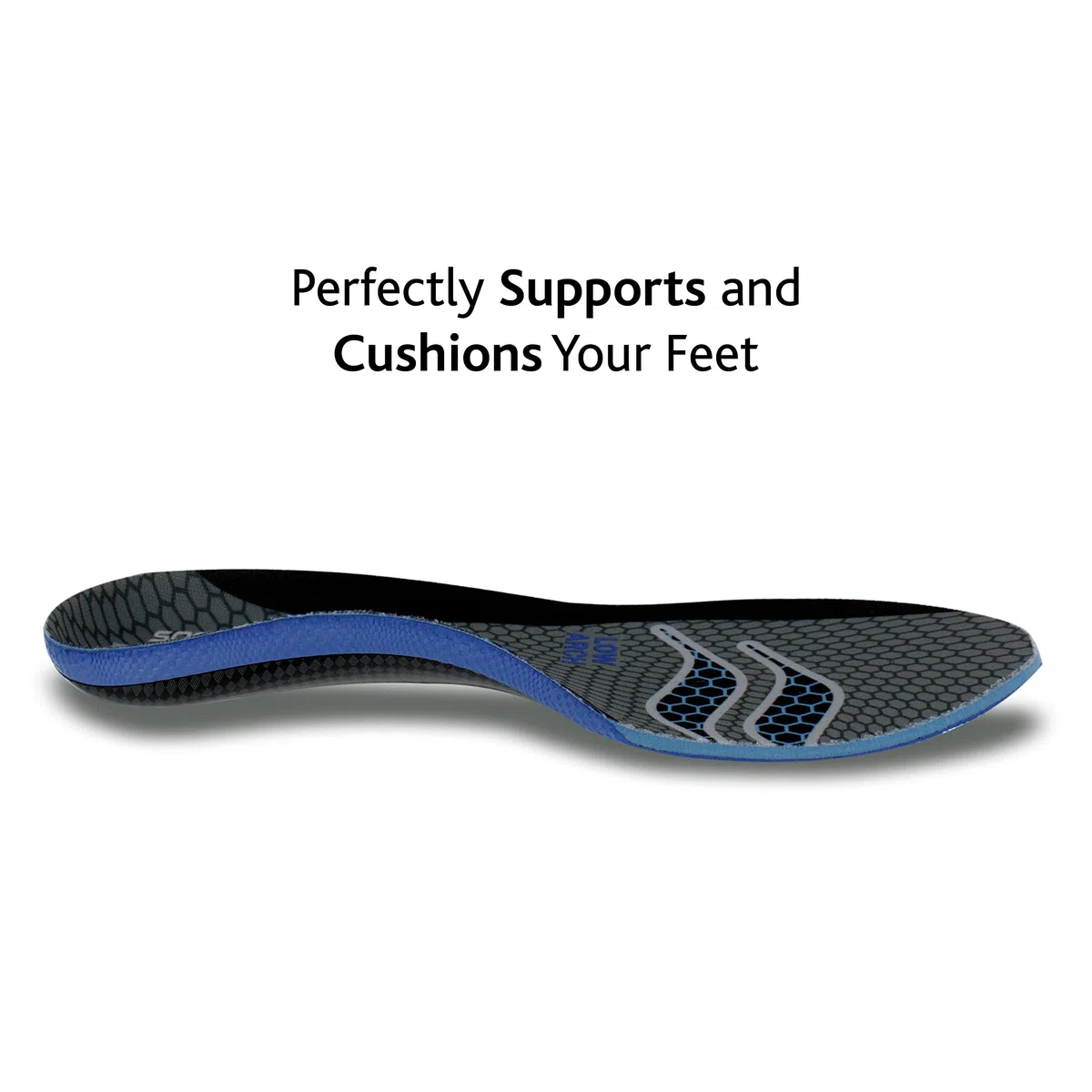 Sof Sole Plantillas unisex FIT Support de espuma de longitud completa para zapatos