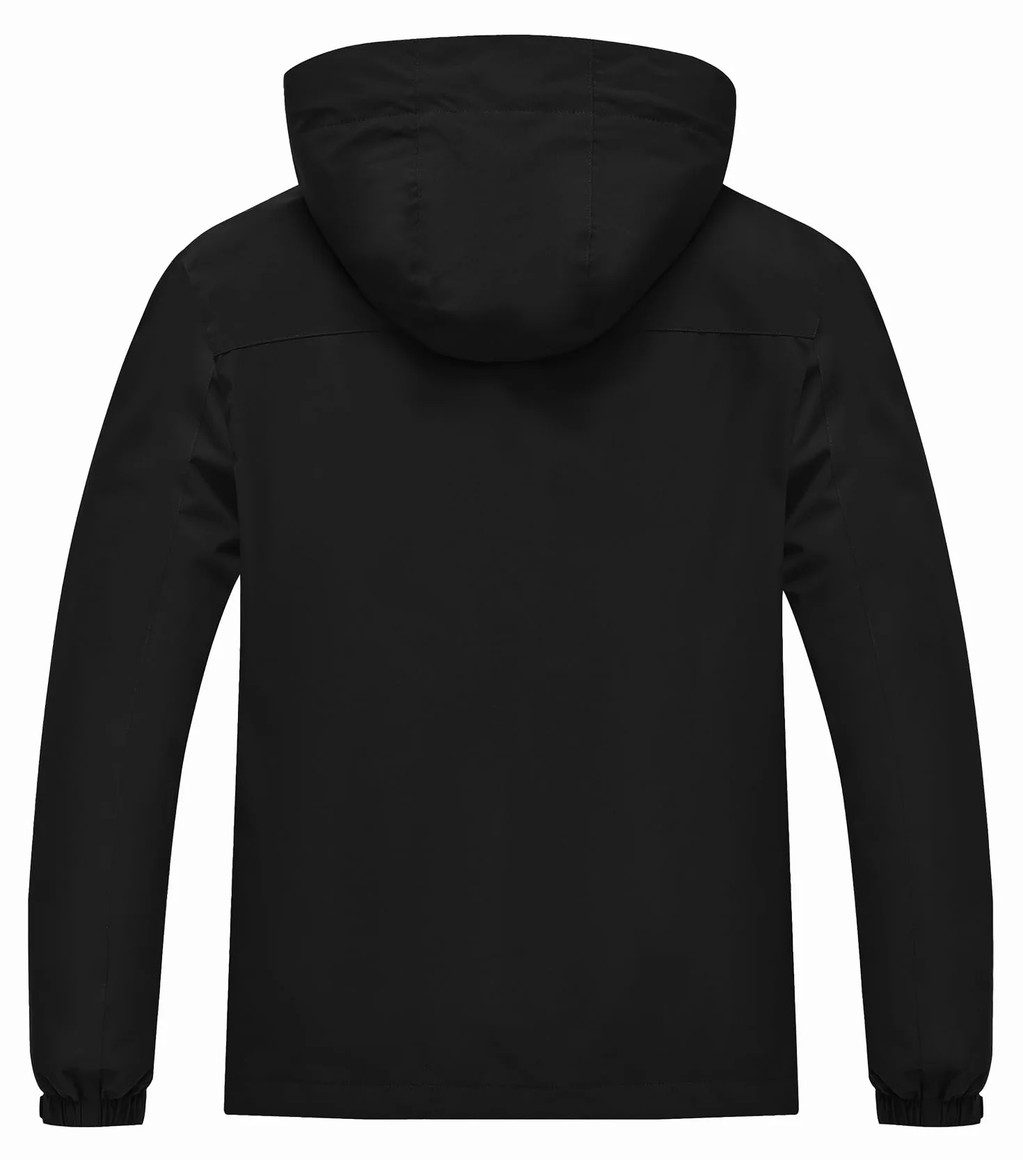 Huayuzh Chaqueta softshell para hombre, impermeable, transpirable, cortavientos, ligera, con capucha, para correr, senderismo