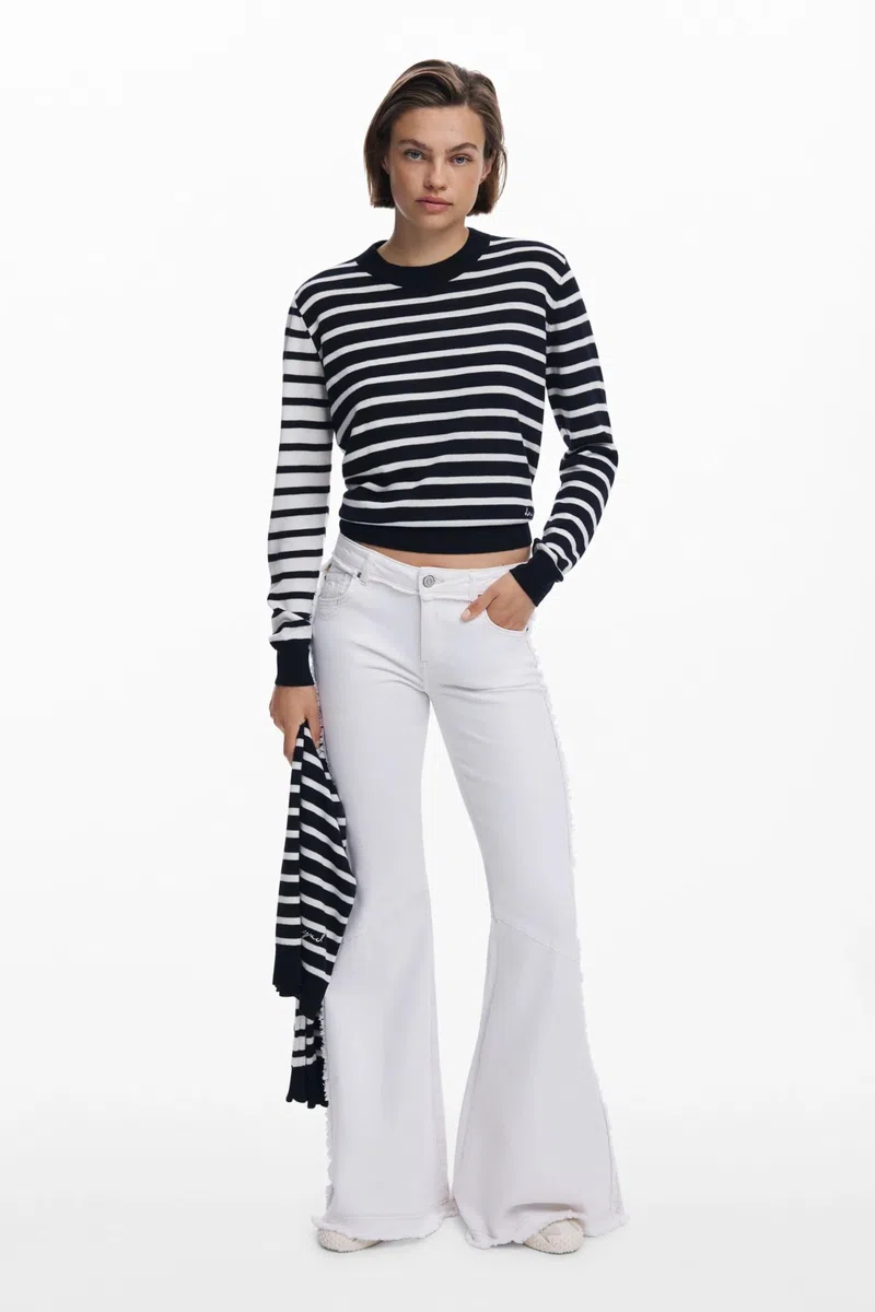 Desigual Jers_Bergen Suéter suéter Mujer
