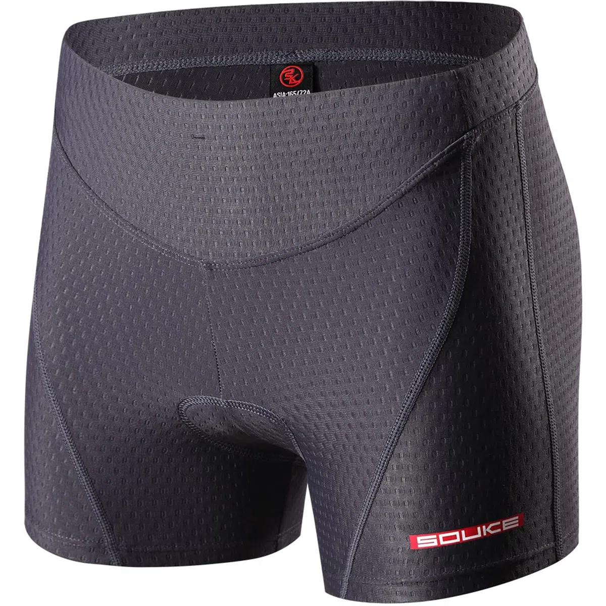 Calzoncillos para Mujer 4D Acolchados Transpirables para Bicicleta