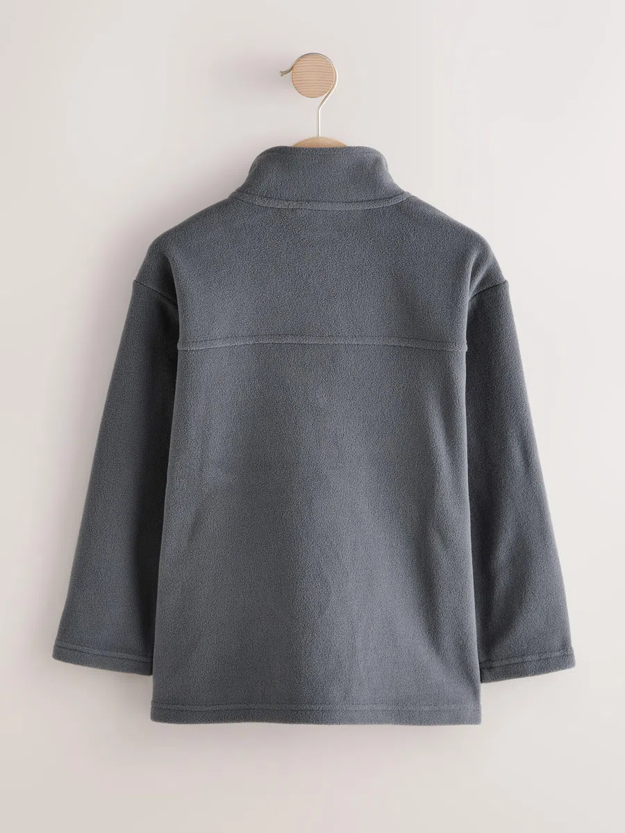 NEXT Niños Chaqueta de forro polar con cremallera y bolsillos