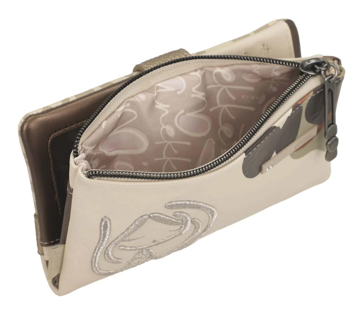Billetero Blando Gaia 42879-907 en Multicolor - Mujer