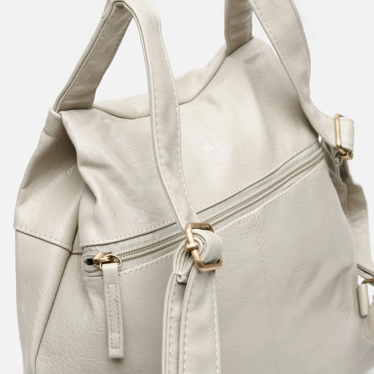 MISAKO Suli mochila antirrobo Mujer - Suli Piedra 30 X 28 X 11 cm