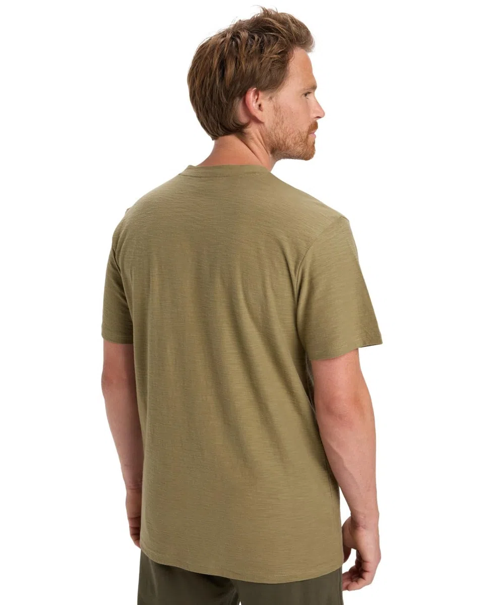 Quiksilver Slub Roundneck Camiseta Hombre (Pack de 1)