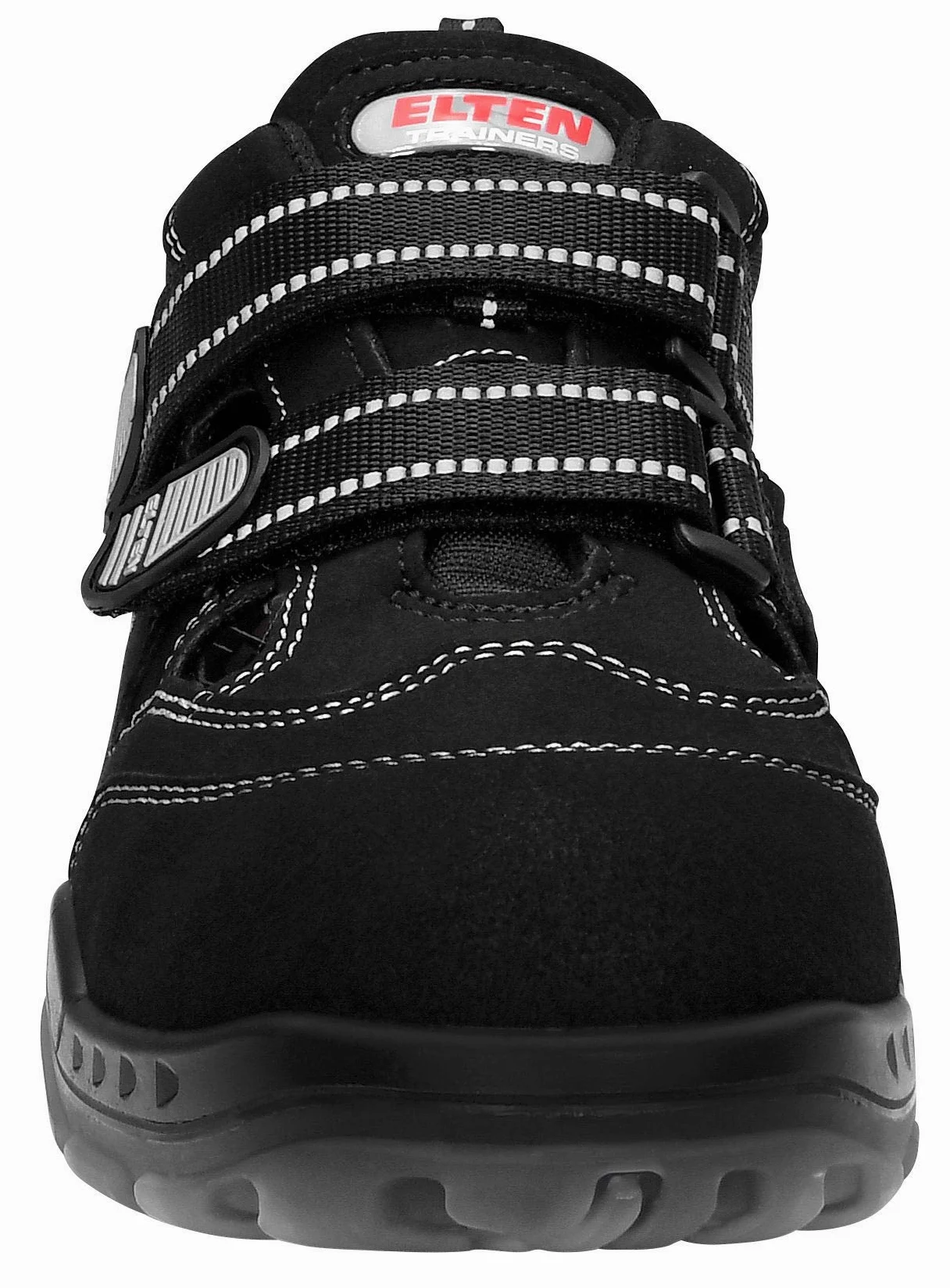 ELTEN SCOTT ESD S1, Zapatos de seguridad para mujer y hombre, ligero, puntera de plástico, material superior: textil, forro interior: textil (transpirable), talla 35