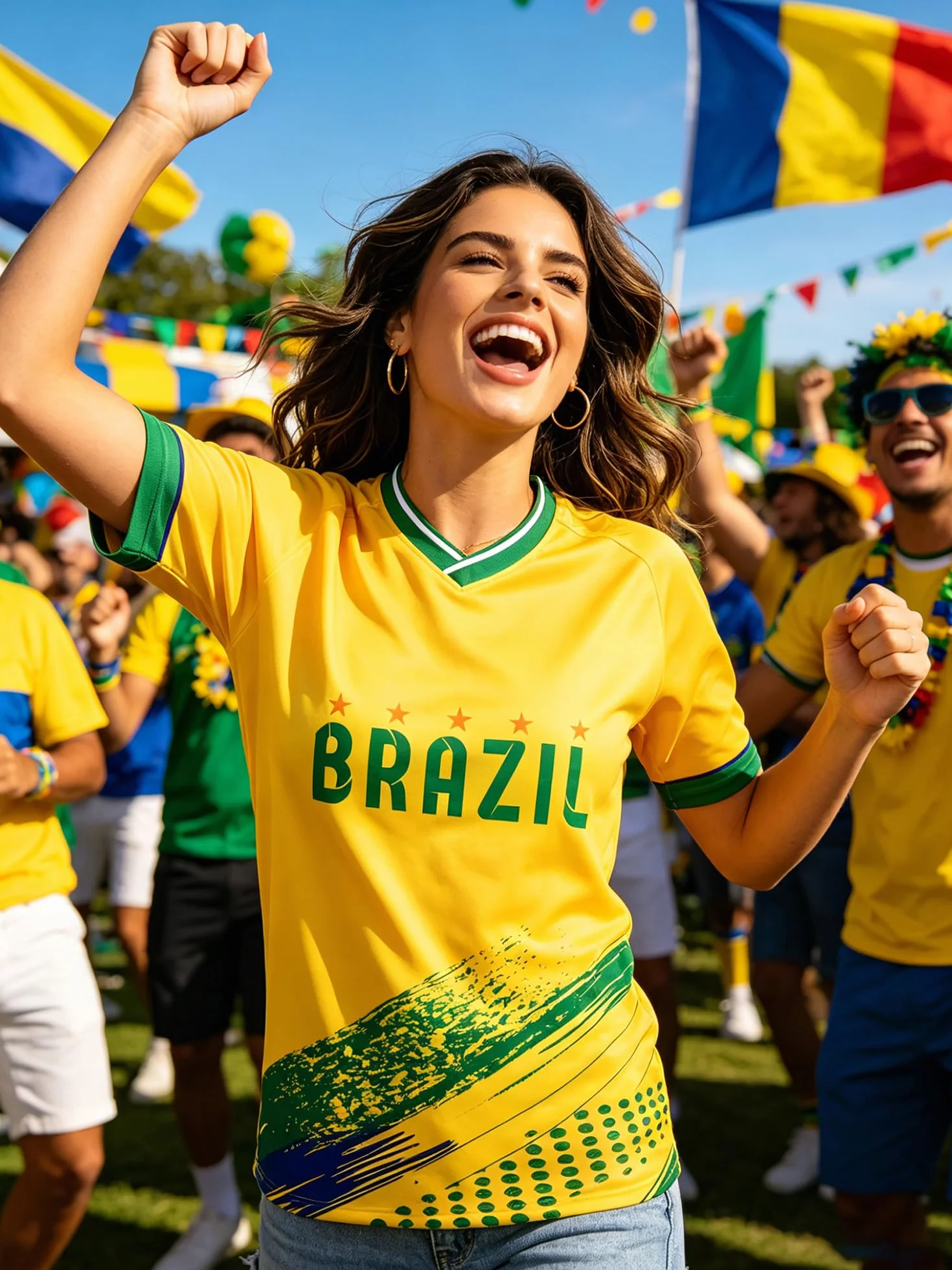 2026 Copa de Fútbol Camisetas Aficionados 48 Equipos Nacionales Deporte Casual Bandera Nacional Impresión Hombre Mujer Entrenamiento Transpirable Decado Rápido Playera T Shirt
