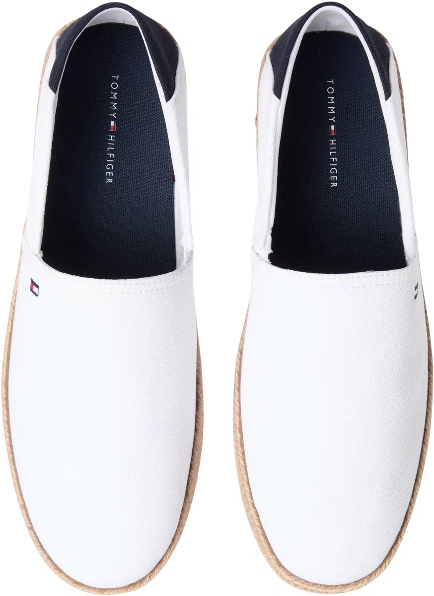 Tommy Hilfiger Core Hilfiger Espadrille Textile Fm0fm05792 AlpargatasHombre