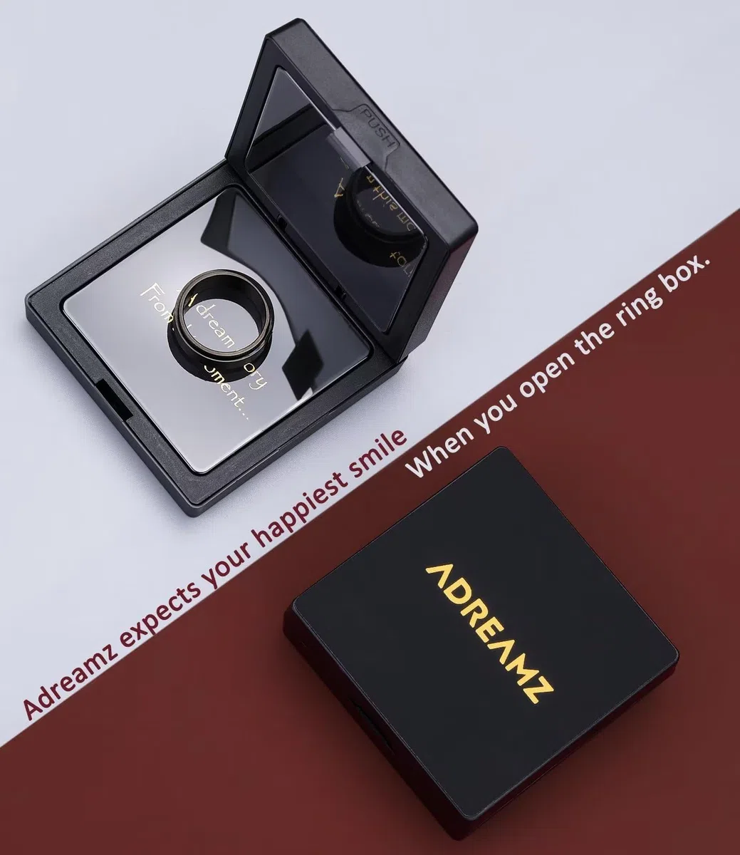 Anillo giratorio de acero inoxidable 6 mm para aliviar la ansiedad, cruz de oración, plateado negro dorado oro rosa