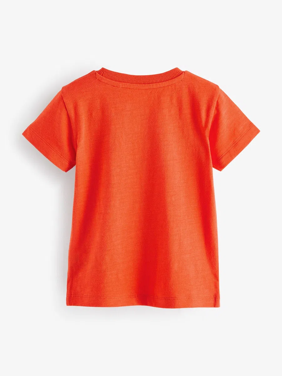 NEXT Niños Pack de 5 Camisetas de Manga Corta