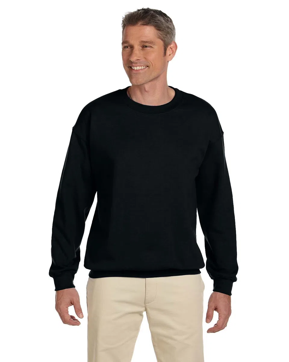 Jerzees de hombre super Sweats sudadera con cuello redondo