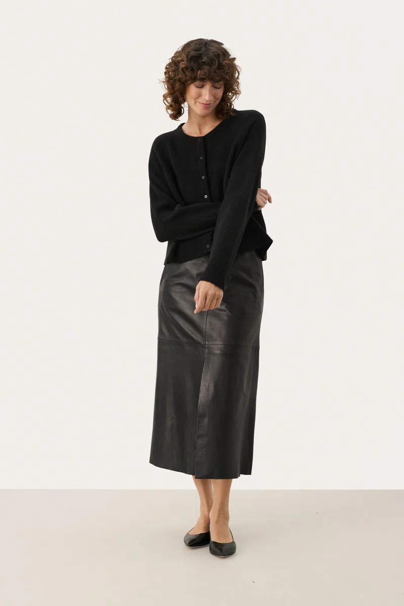 Part Two Linikapw Female Regular Fit Long Sleeve Cardigan Suéter Mujer
