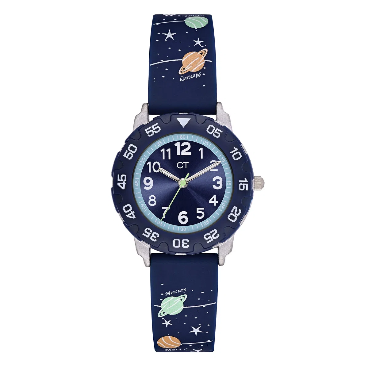Cool Time CT Kids Reloj de Pulsera CT-0009-PQ Azul-Negro