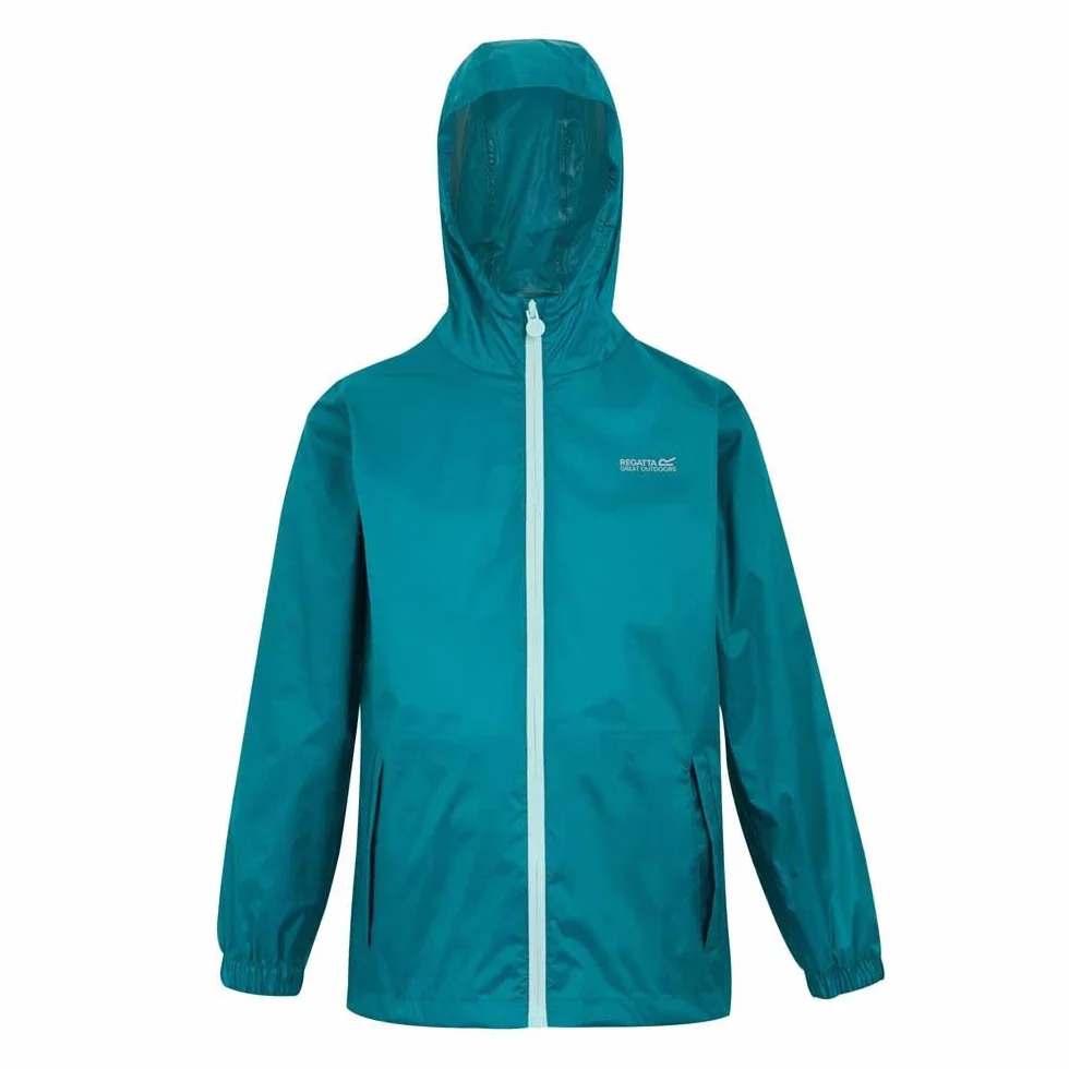 Regatta Kid Pk It Jkt Iii Regatta Niños Niños pack It chaqueta plegable impermeable Shell, transpirable & Durable Unisex niños (Pack de 1)