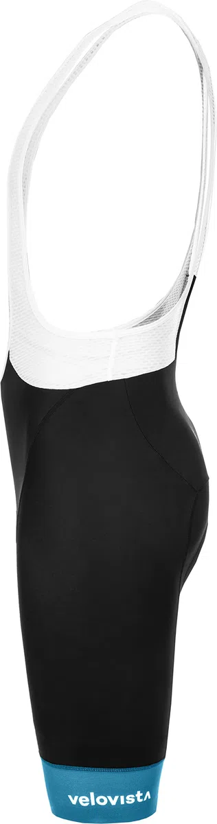 Bibshort Men Pantalones Cortos, Turquesa, XS para Hombre