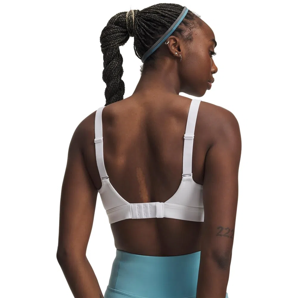 Under Armour Brasier deportivo de alto impacto sin esfuerzo para mujer
