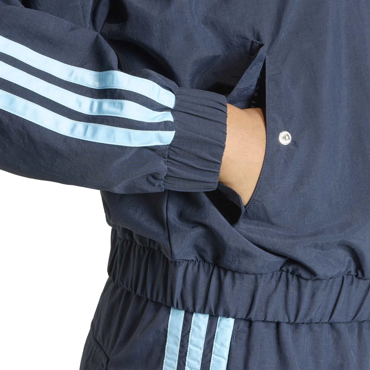 adidas Essentials 3-stripes Woven Windbreaker chaqueta Mujer (Pack de 1)