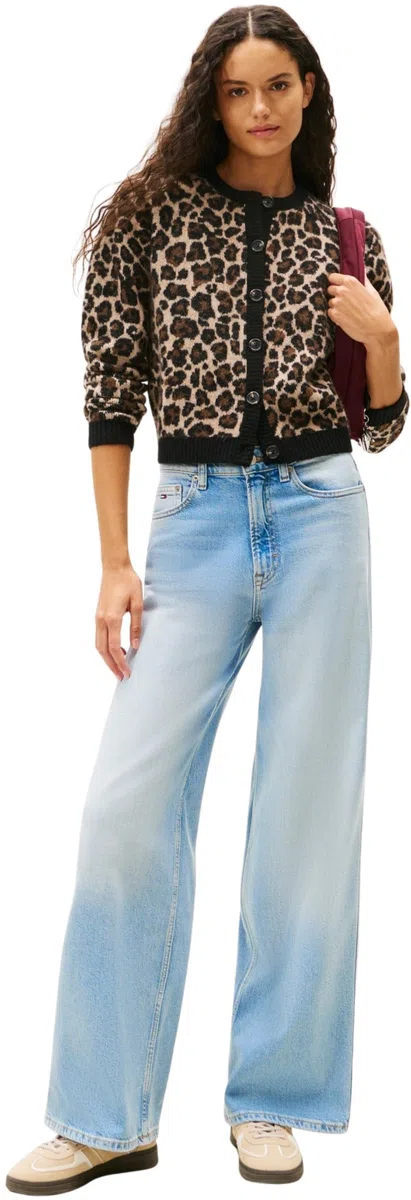 Tommy Jeans Vaqueros Mujer Claire Cintura Alta