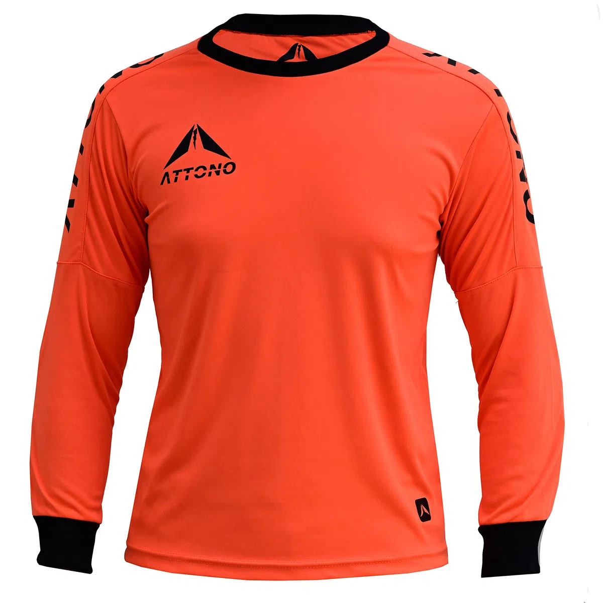 ATTONO Camiseta de portero para niños acolchada