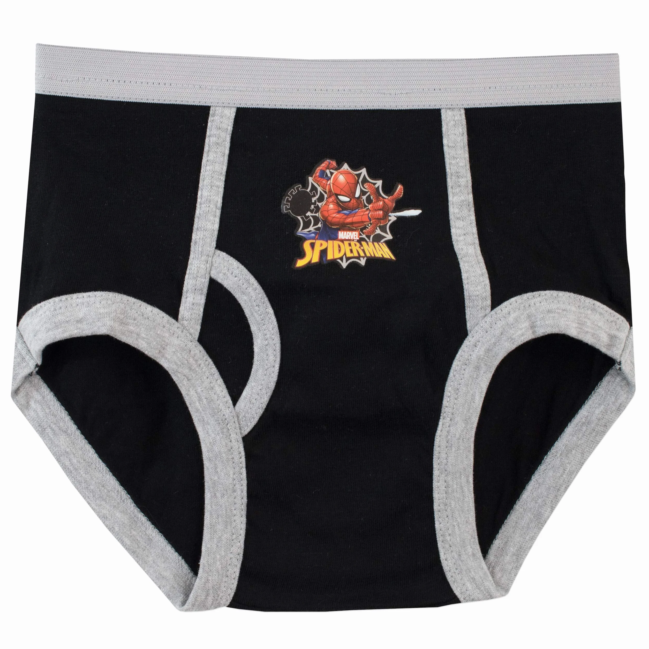 Marvel Ropa Interior para niños Spiderman - Paquete de 5