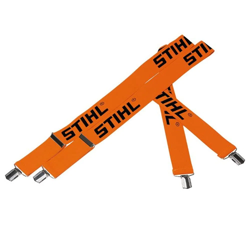 Stihl – Tirantes para pantalones con pinzas metálicas