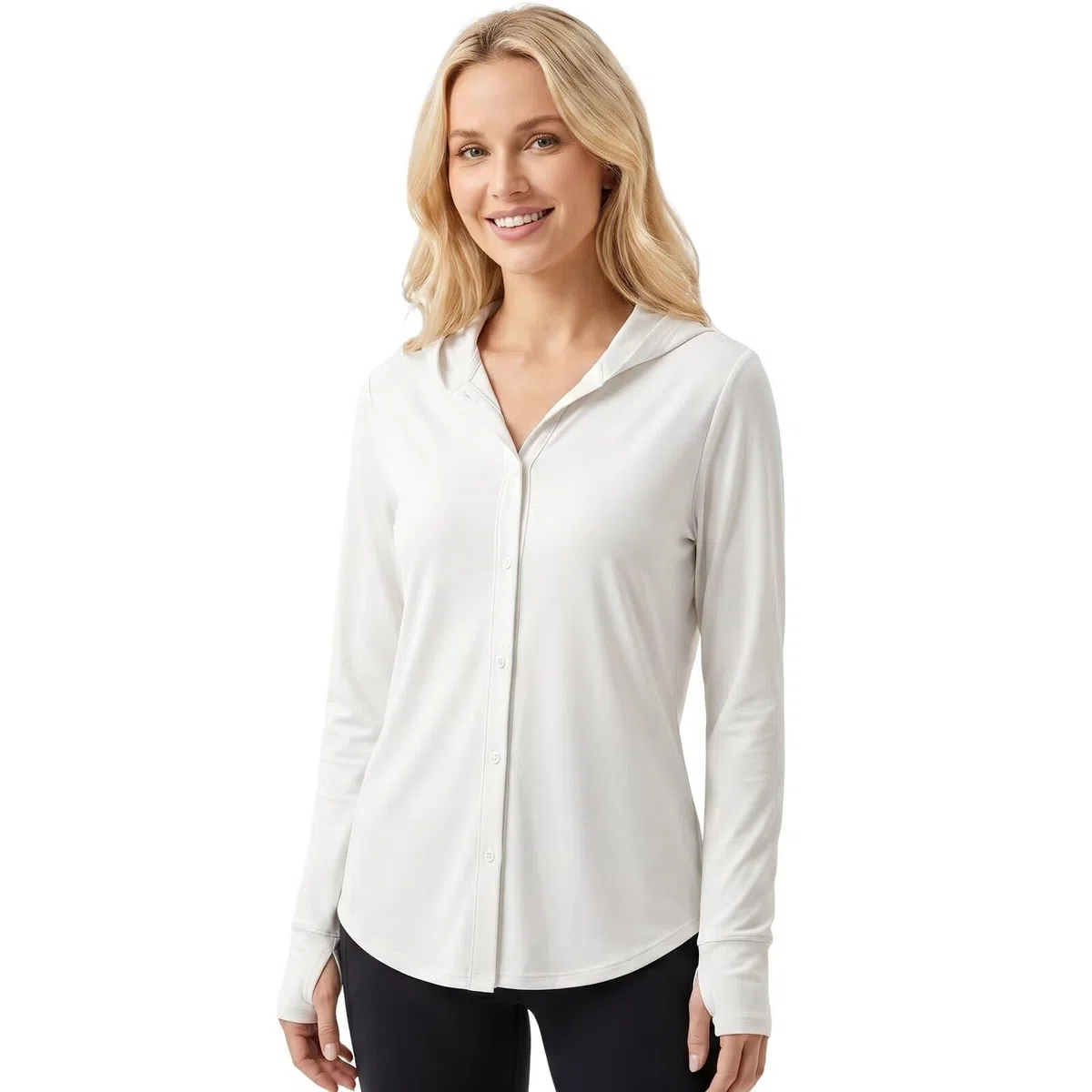 Camiseta Proteccion Solar Mujer Manga Larga Ligeras UPF 50+ Deporte UV Ropa