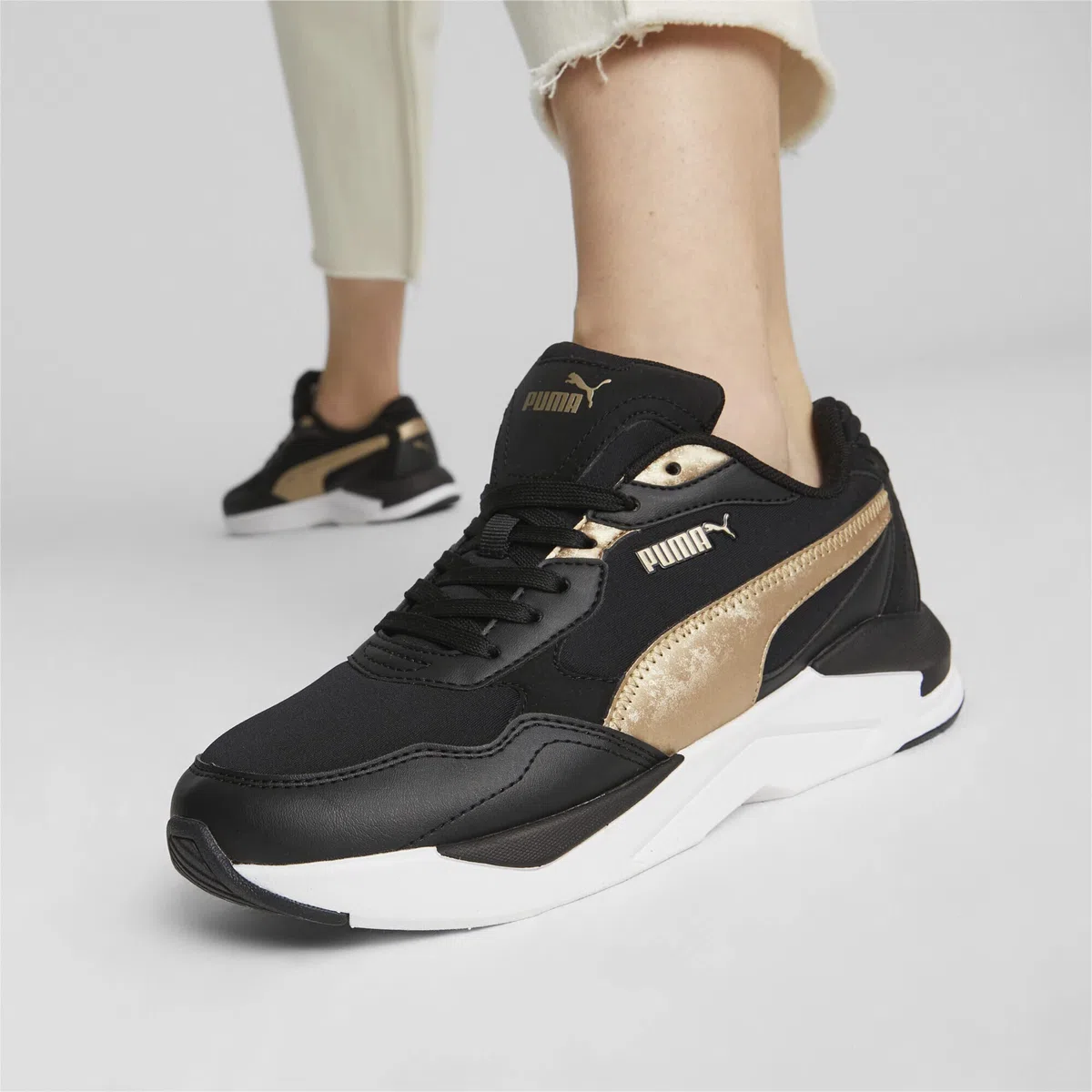Puma X-Ray Speed Lite Wns Space Metallics, Botas de fútbol Mujer