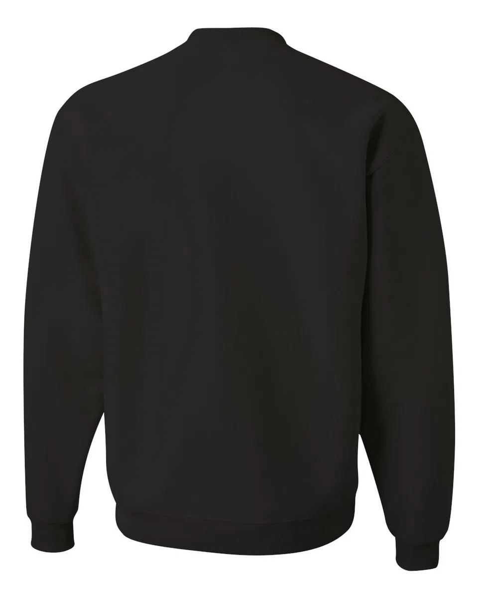 Jerzees de hombre super Sweats sudadera con cuello redondo
