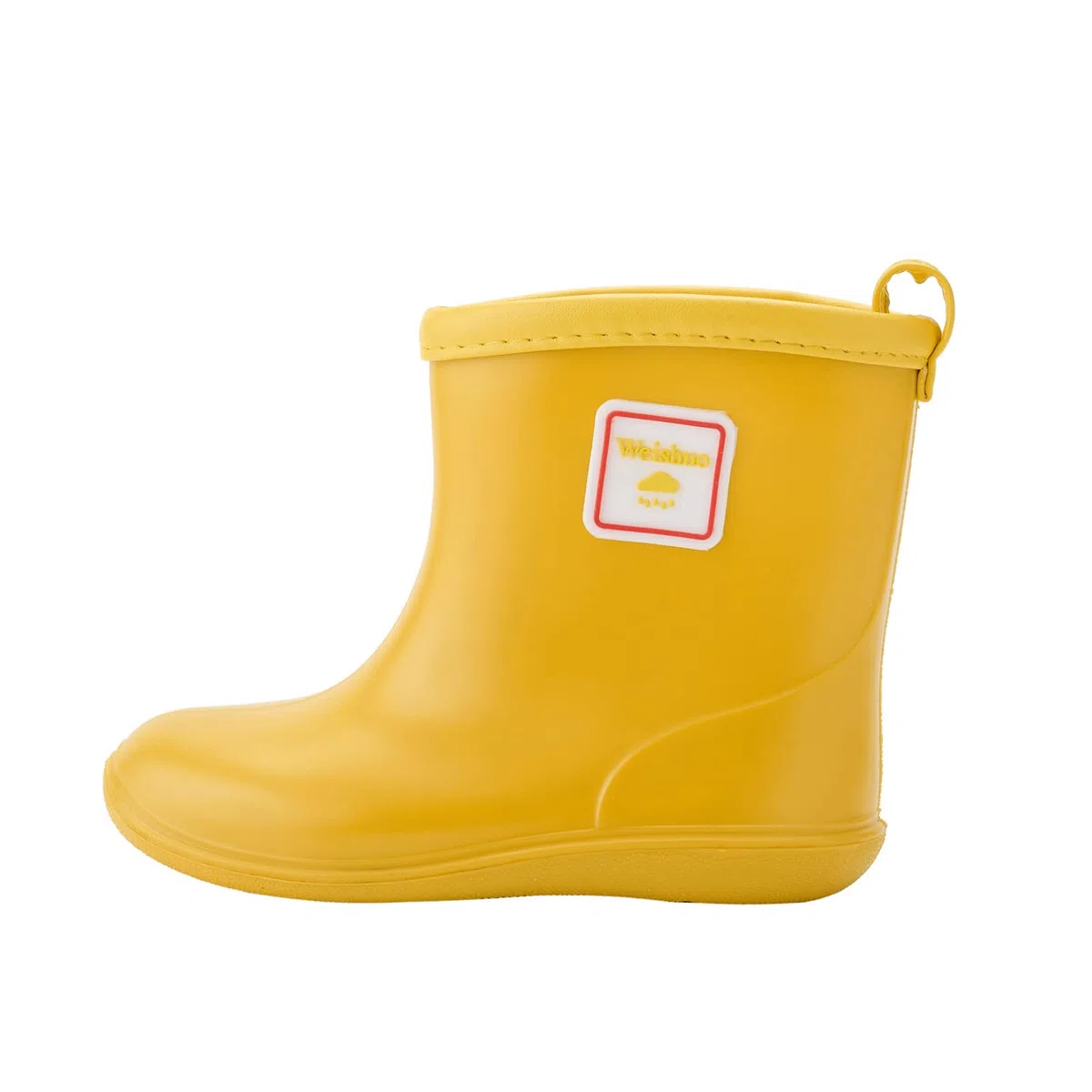 Botas de Agua para Niños Unisex Bota de Goma Impermeable Lluvia Bebé Niñas