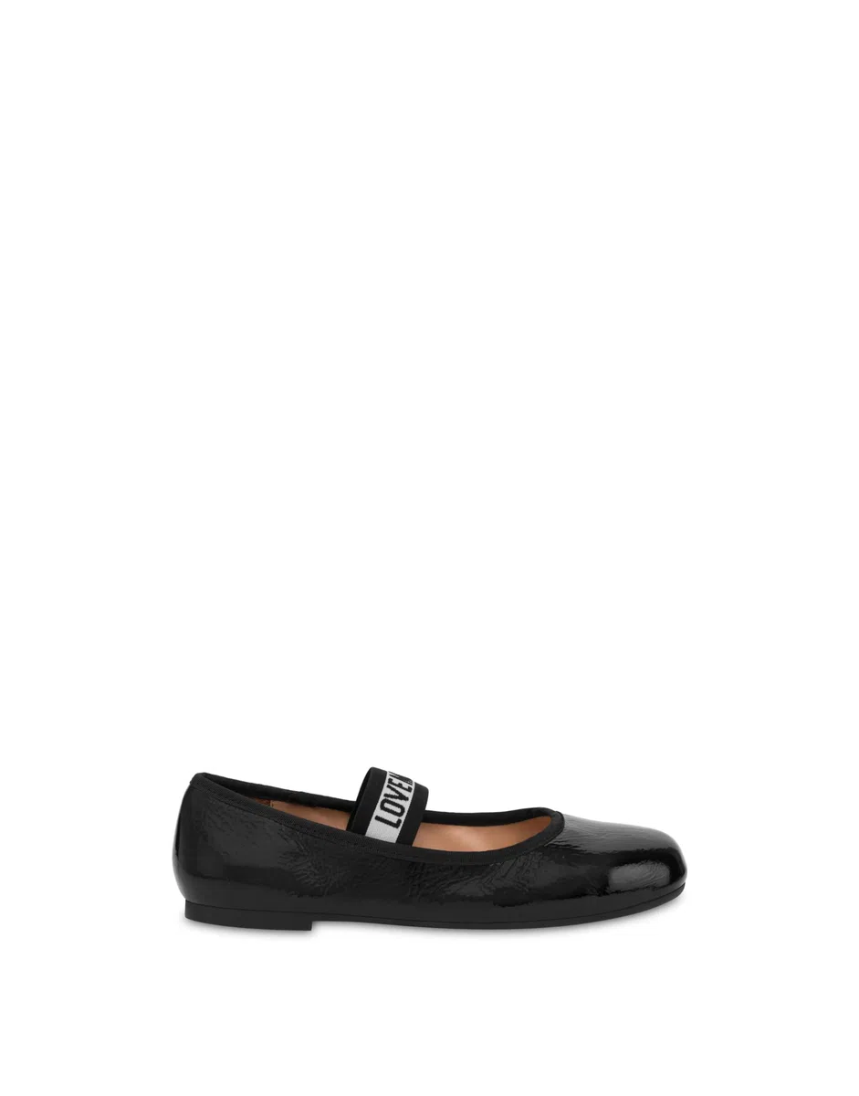 Love Moschino Ja11071g1nii0000, Zapatos Tipo Ballet Mujer
