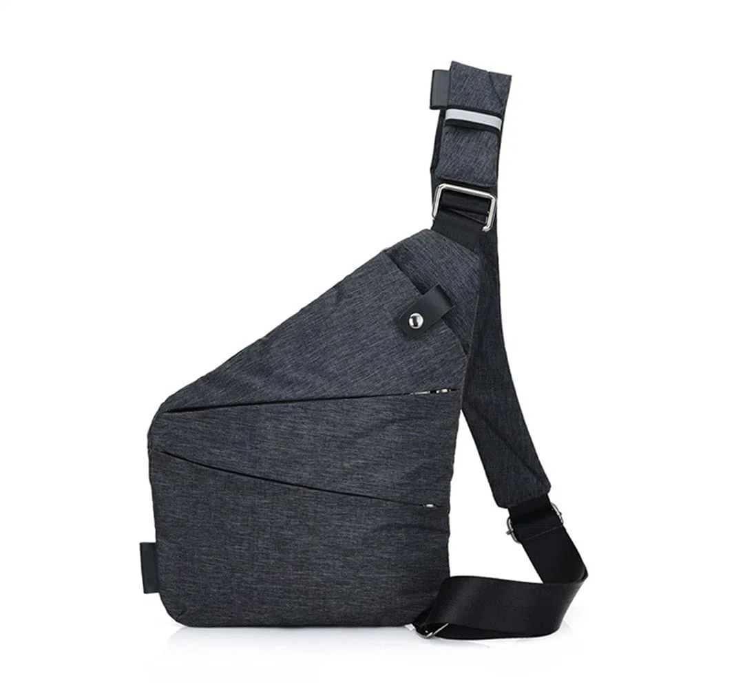 Bandolera, cruzada al hombro, por el pecho o la espalda, mochila antirrobo, para hombre y mujer
