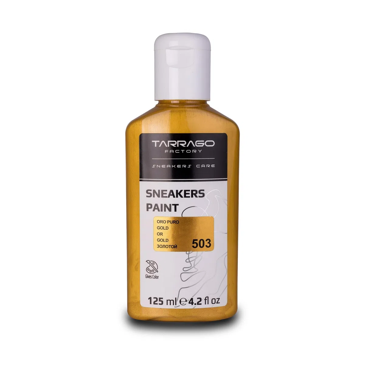 Tarrago | Sneakers Paint | Colores Metalizados | Pintura para Sneakers y Zapatillas de Cuero, Cuero Sintético y Lona